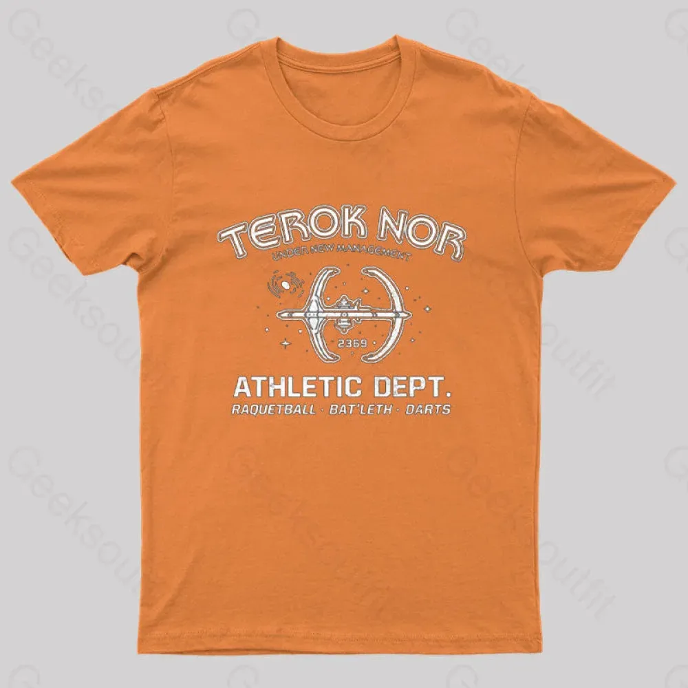 Trek Athletic DS9 T-Shirt - Image 4