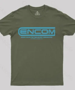 Alternative view of TRON - ENCOM Summer Sky T-Shirt