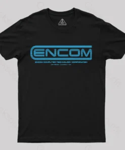 TRON - ENCOM Summer Sky T-Shirt