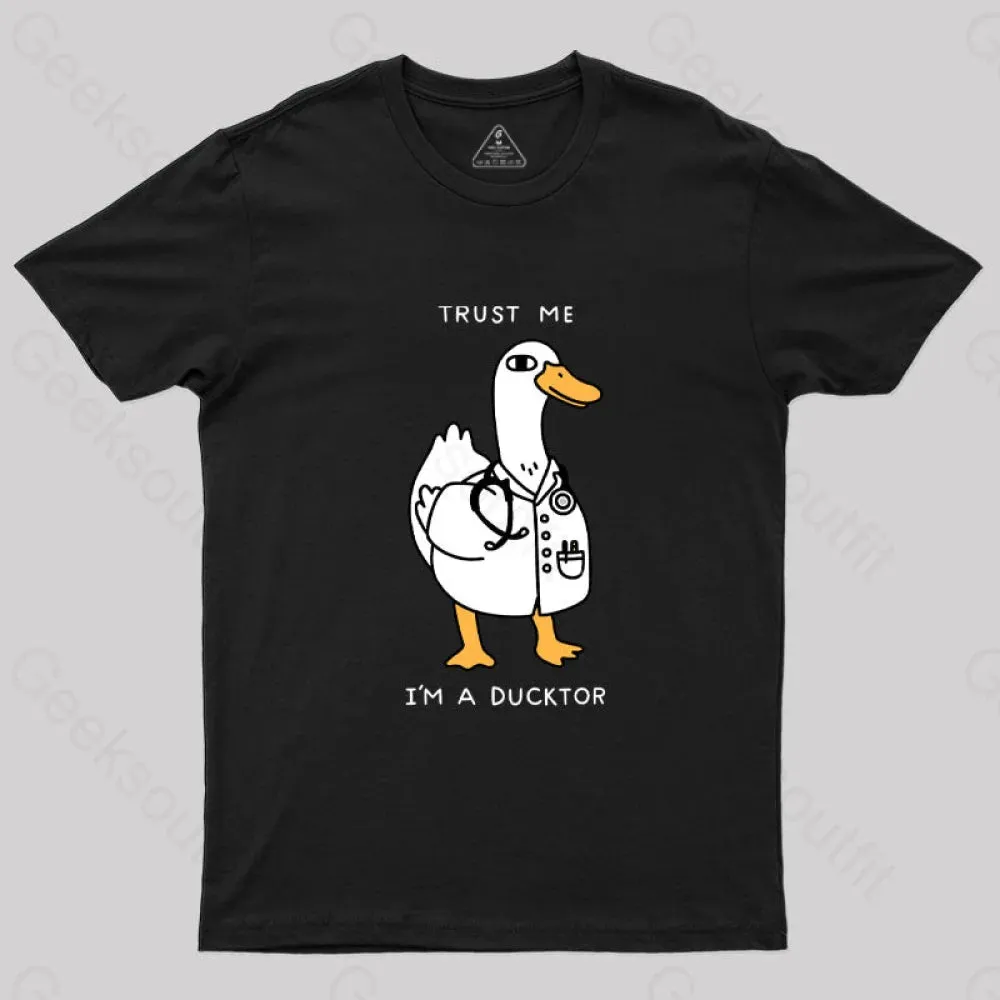 Trust Me I'm a Ducktor T-Shirt - Image 3