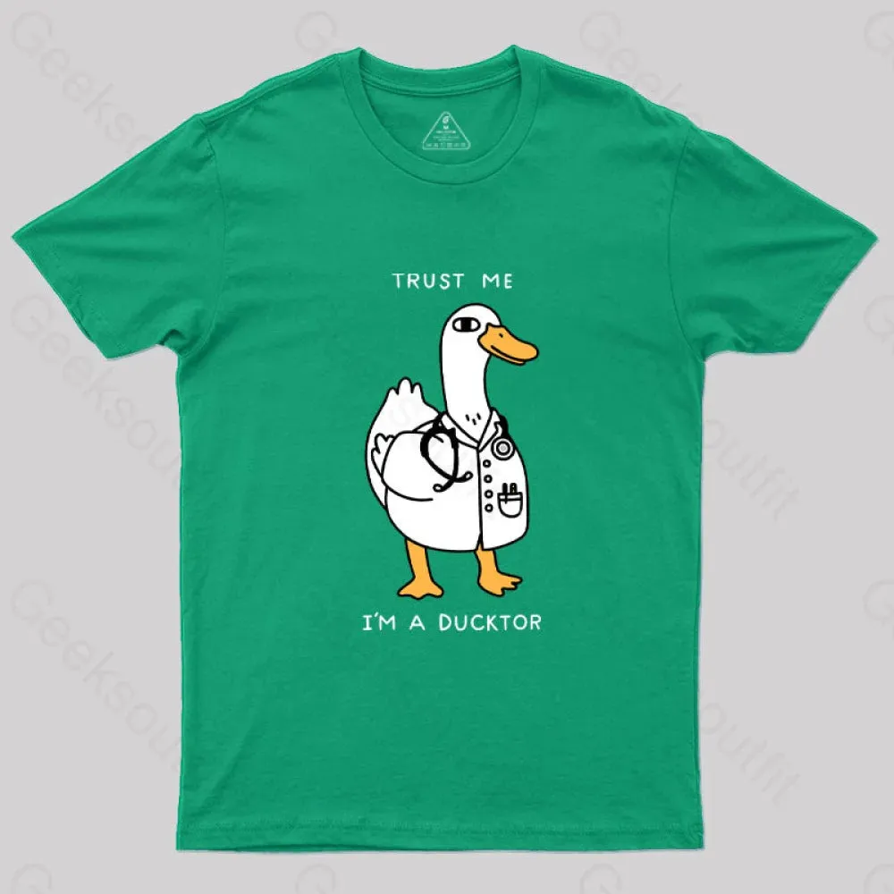 Trust Me I'm a Ducktor T-Shirt - Image 5