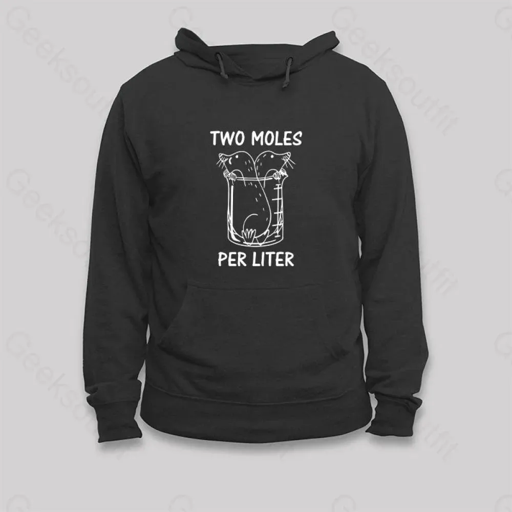 Two Moles Per Liter Hoodie