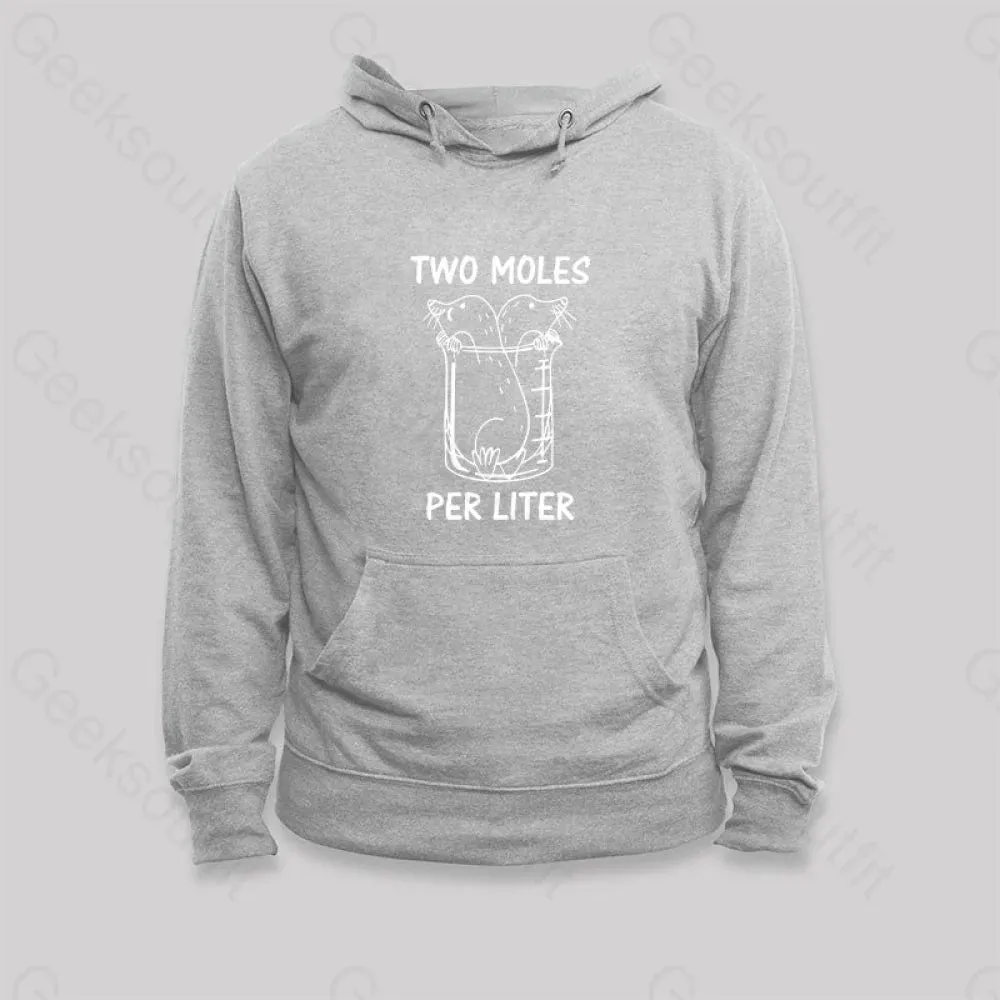 Two Moles Per Liter Hoodie - Image 4