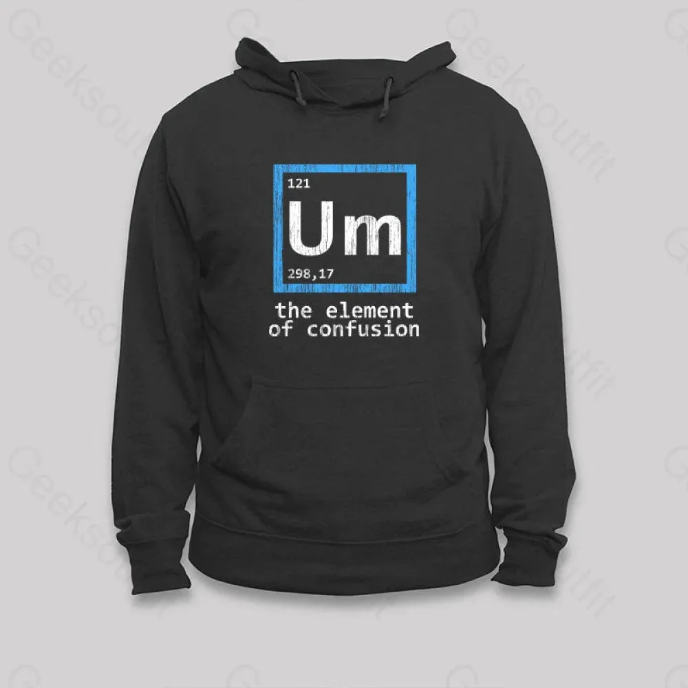 Um The Element of Confusion Hoodie - Image 2