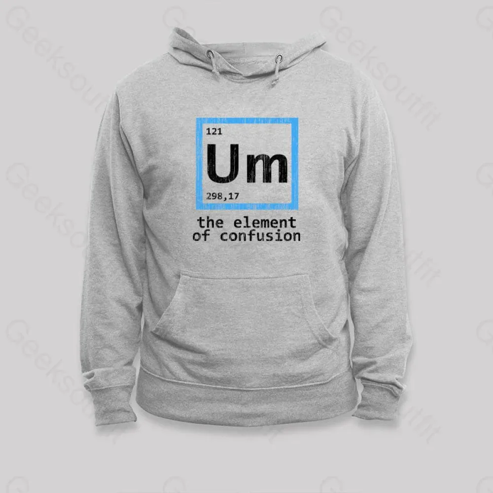 Um The Element of Confusion Hoodie - Image 4
