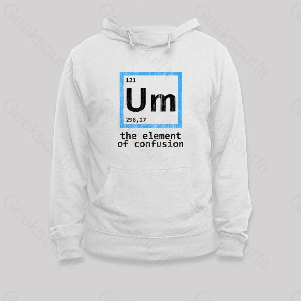 Um The Element of Confusion Hoodie - Image 3