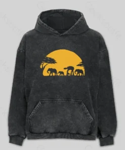 Unforgettable Walk Washed Hoodie