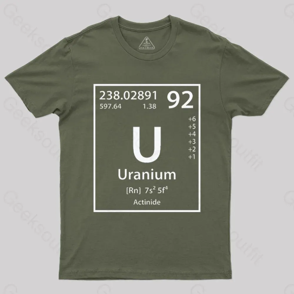 Uranium Element Essential T-Shirt - Image 4