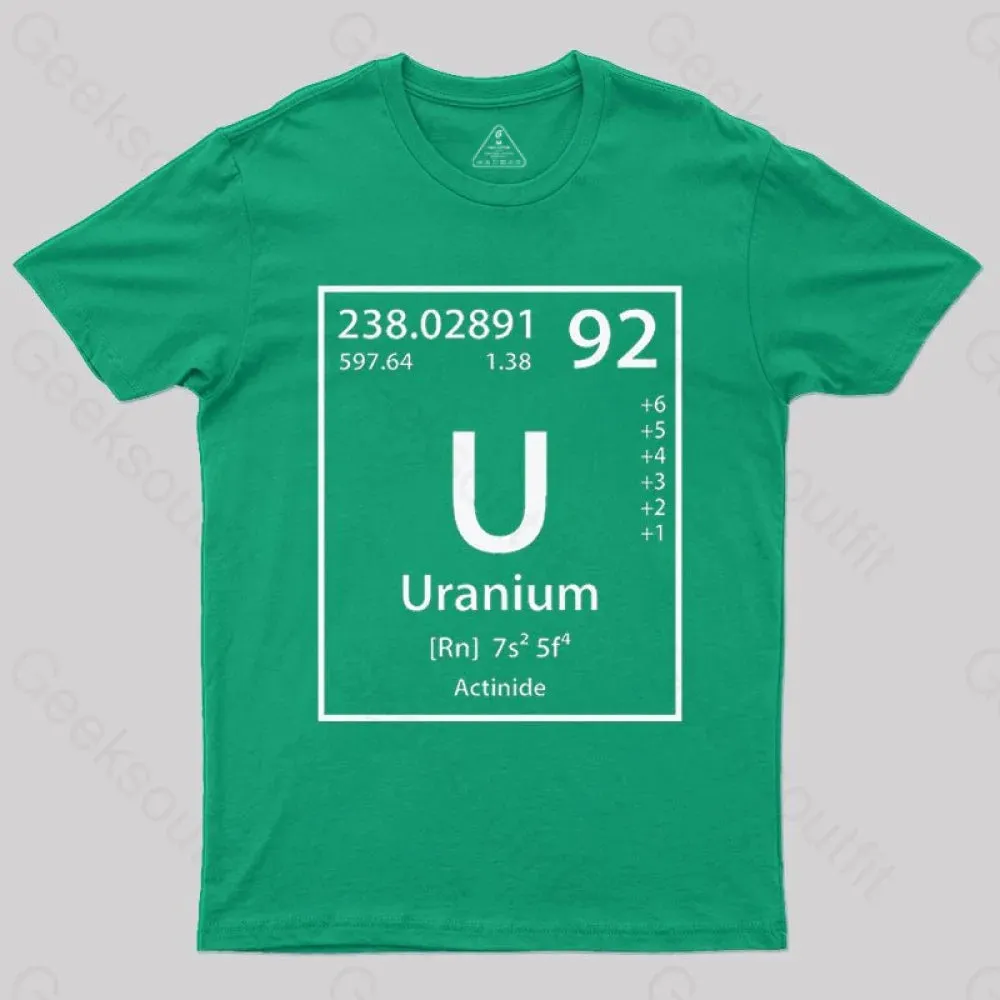 Uranium Element Essential T-Shirt - Image 8