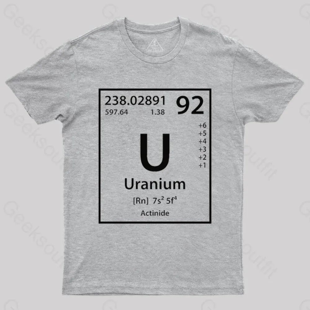 Uranium Element Essential T-Shirt - Image 5