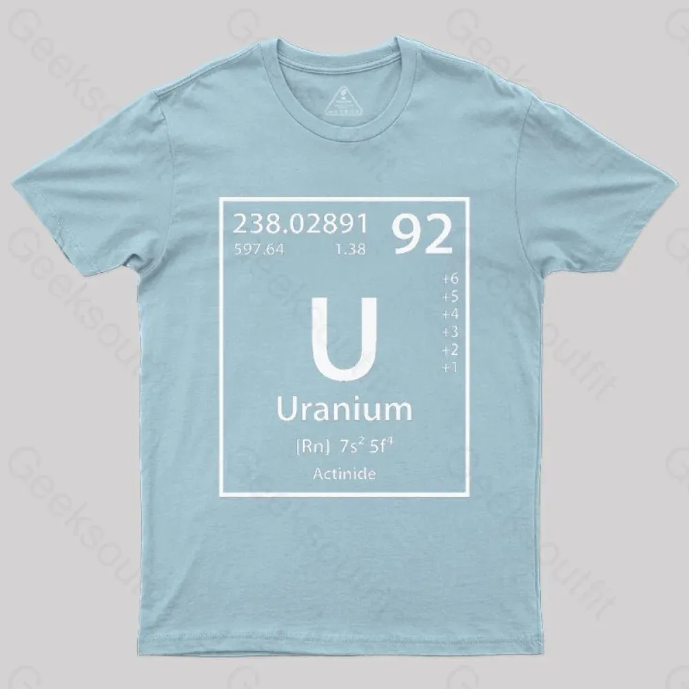 Uranium Element Essential T-Shirt - Image 6