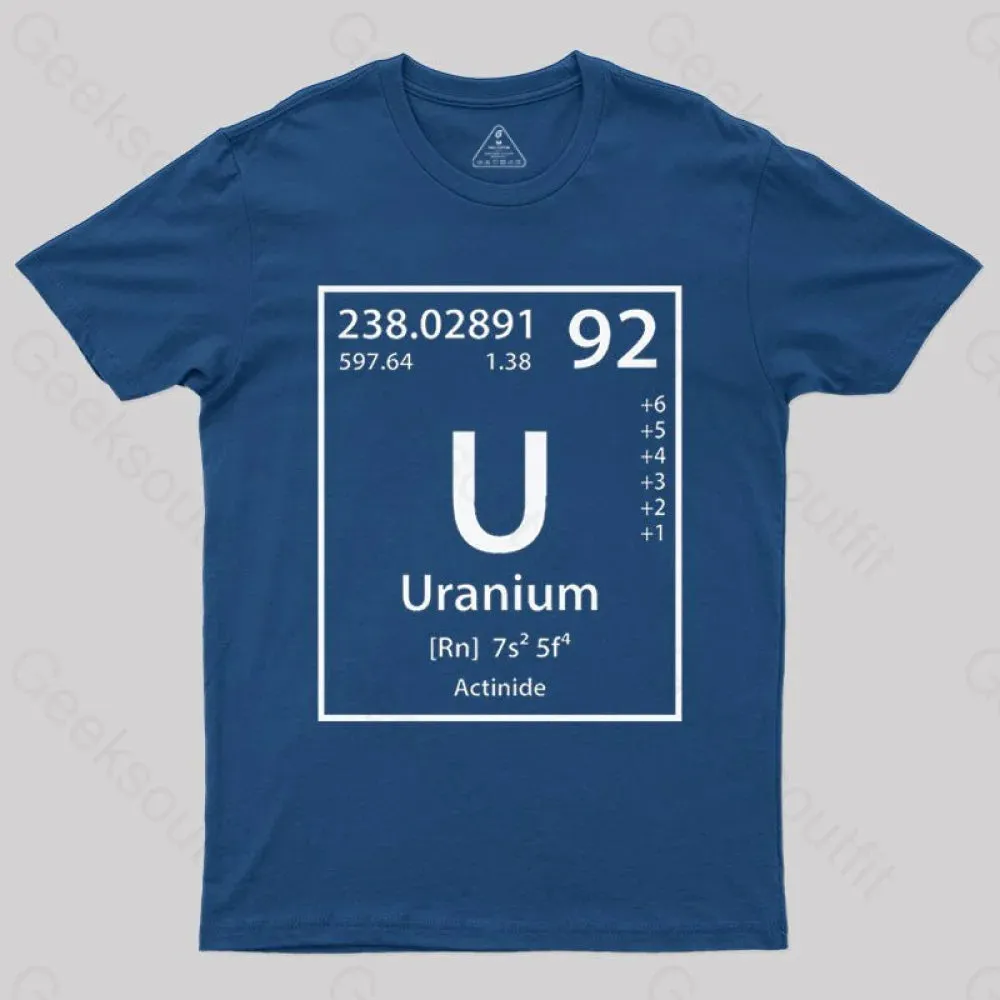 Uranium Element Essential T-Shirt - Image 3