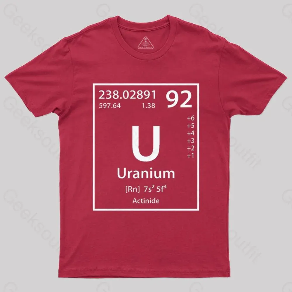 Uranium Element Essential T-Shirt - Image 7