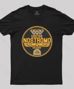 USCSS Nostromo 22 T-Shirt
