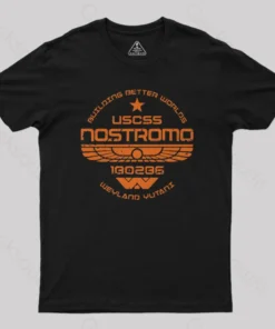 USCSS Nostromo Geek T-Shirt