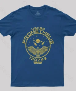 Alternative view of Uscss Prometheus T-Shirt