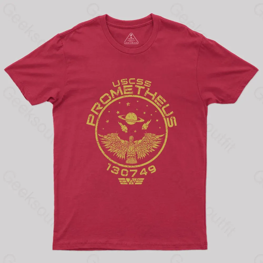 Uscss Prometheus T-Shirt - Image 5