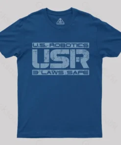 Alternative view of USR Laws Safe T-Shirt