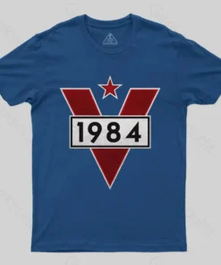 Alternative view of V Star 1984 T-shirt