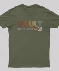Vault since 2054 Nerd T-Shirt