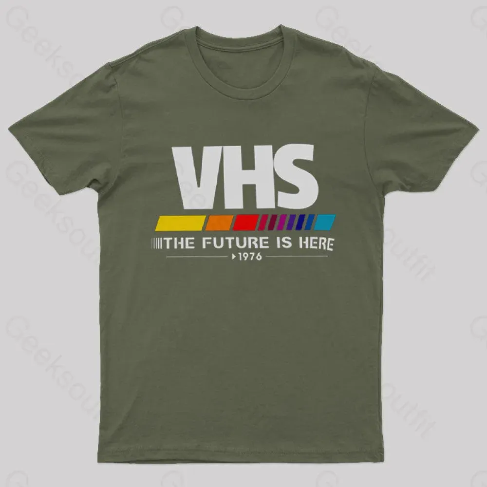 VHS – The Future is Now T-Shirt - Image 3