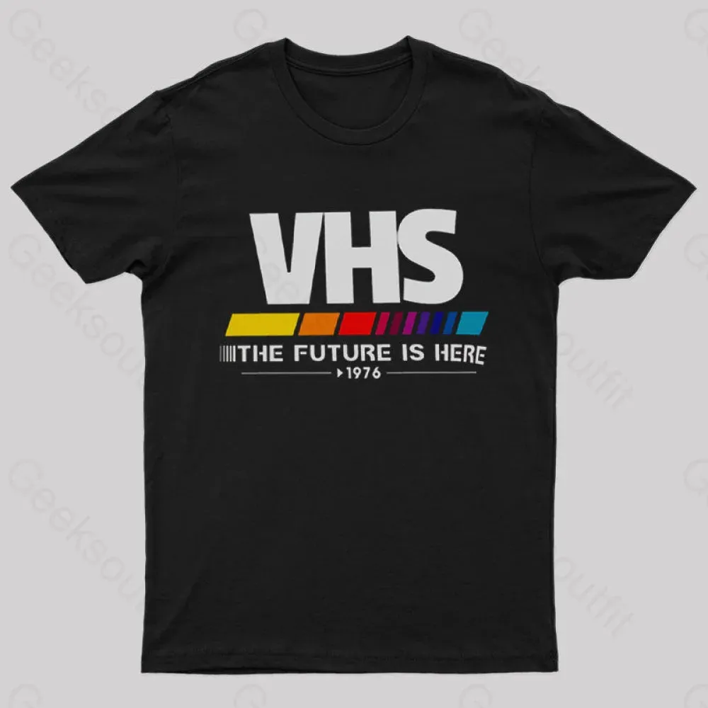 VHS – The Future is Now T-Shirt - Image 2