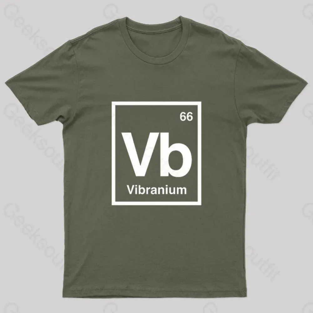 Vibranium Geek T-Shirt - Image 3