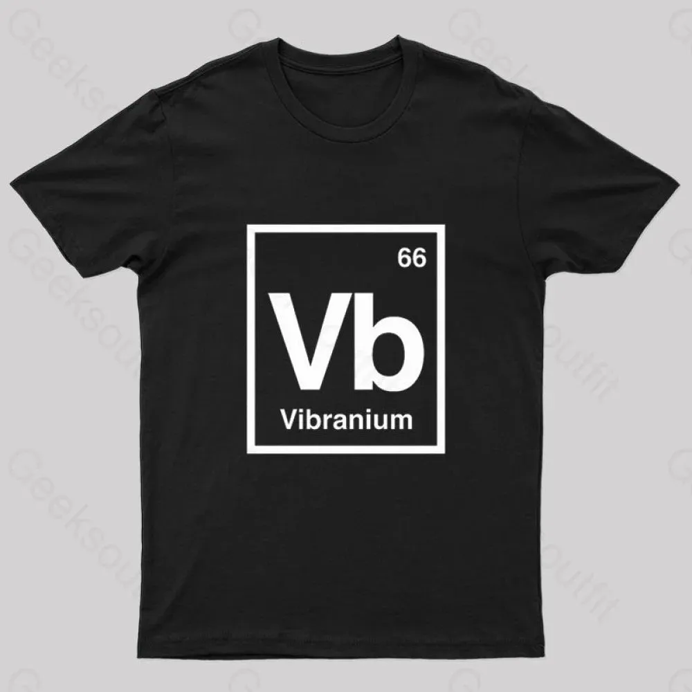 Vibranium Geek T-Shirt
