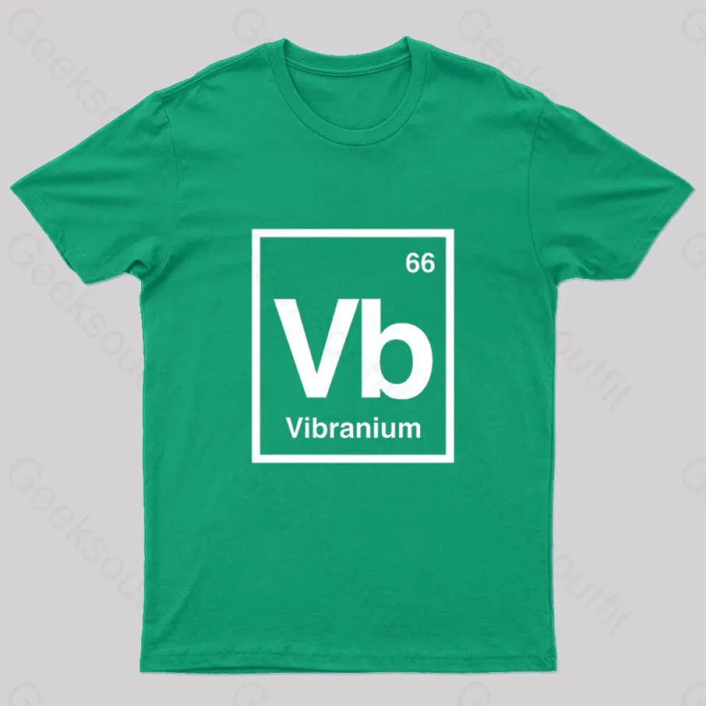 Vibranium Geek T-Shirt - Image 7