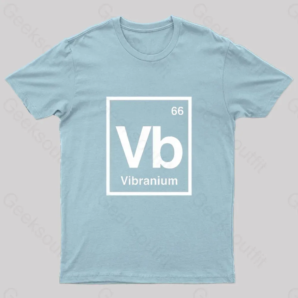 Vibranium Geek T-Shirt - Image 5