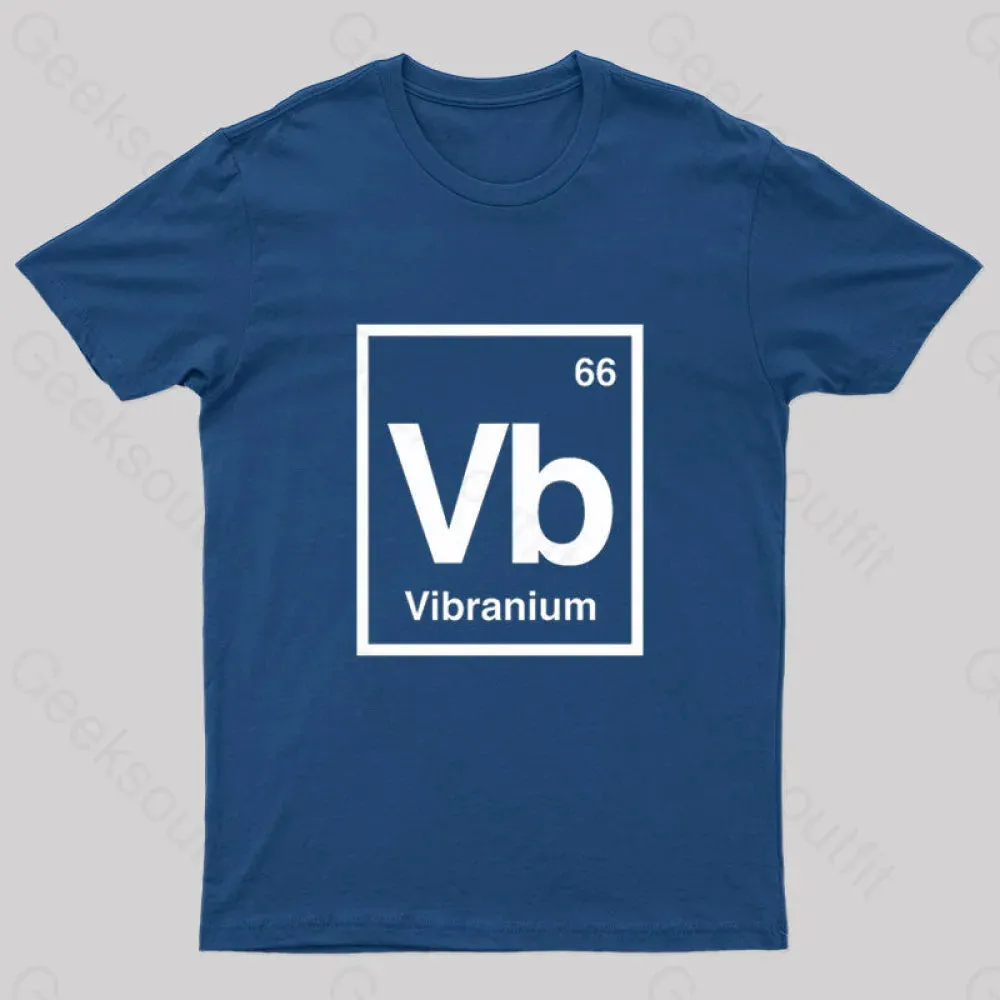 Vibranium Geek T-Shirt - Image 2