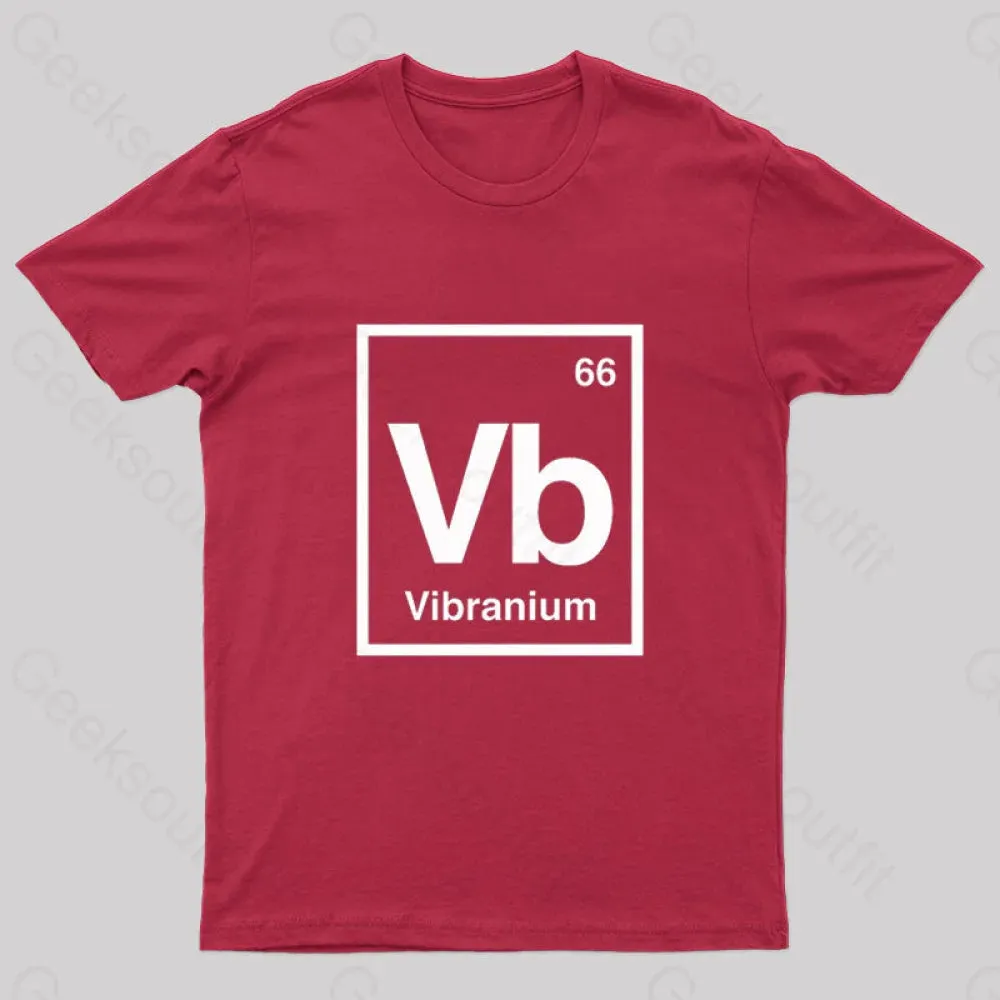 Vibranium Geek T-Shirt - Image 6