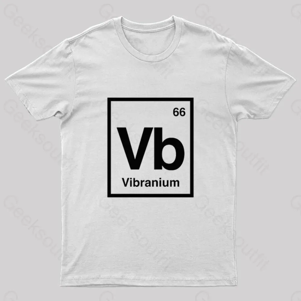 Vibranium Geek T-Shirt - Image 8