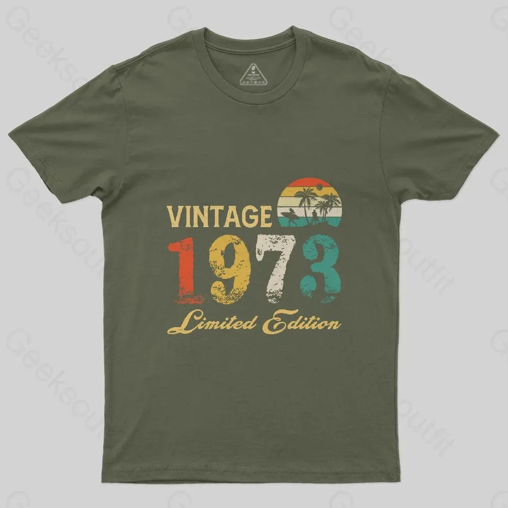 Vintage 1973 Limited Edition T-Shirt - Image 3