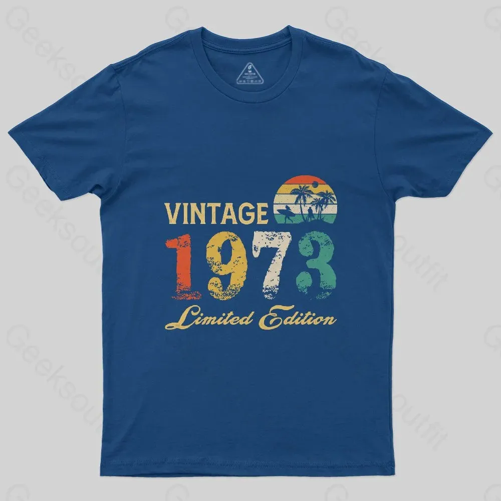 Vintage 1973 Limited Edition T-Shirt - Image 2