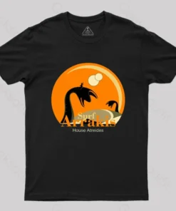 Vintage Distressed Surf T-Shirt