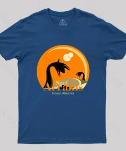 Alternative view of Vintage Distressed Surf T-Shirt