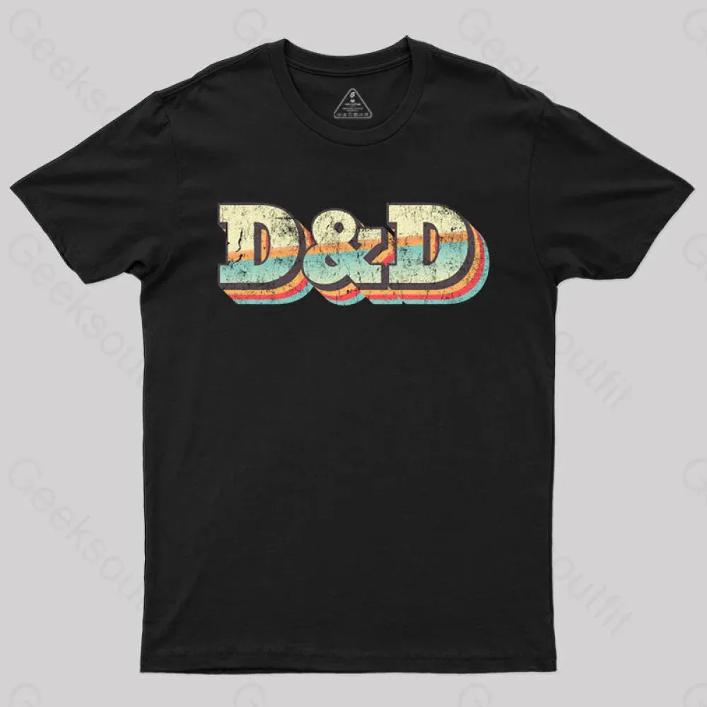 Vintage Dungeons & Dragons T-Shirt