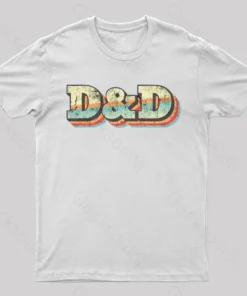 Alternative view of Vintage Dungeons & Dragons T-Shirt