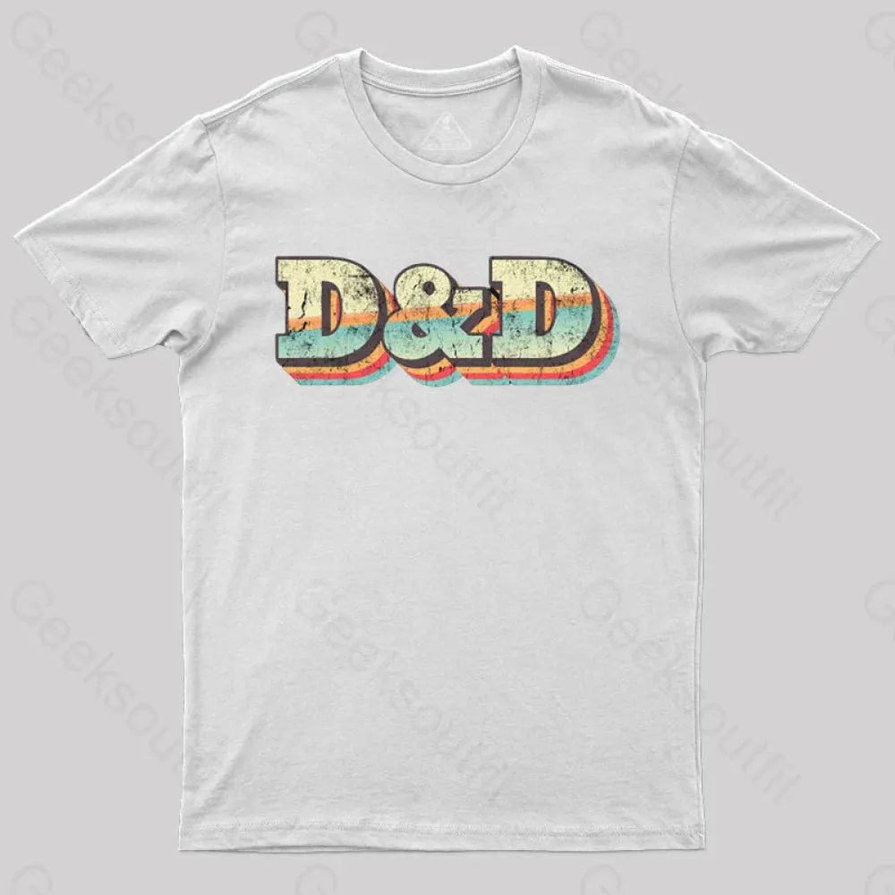 Vintage Dungeons & Dragons T-Shirt - Image 2