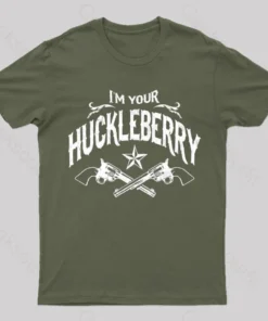 Vintage I'm Your Huckleberry T-Shirt