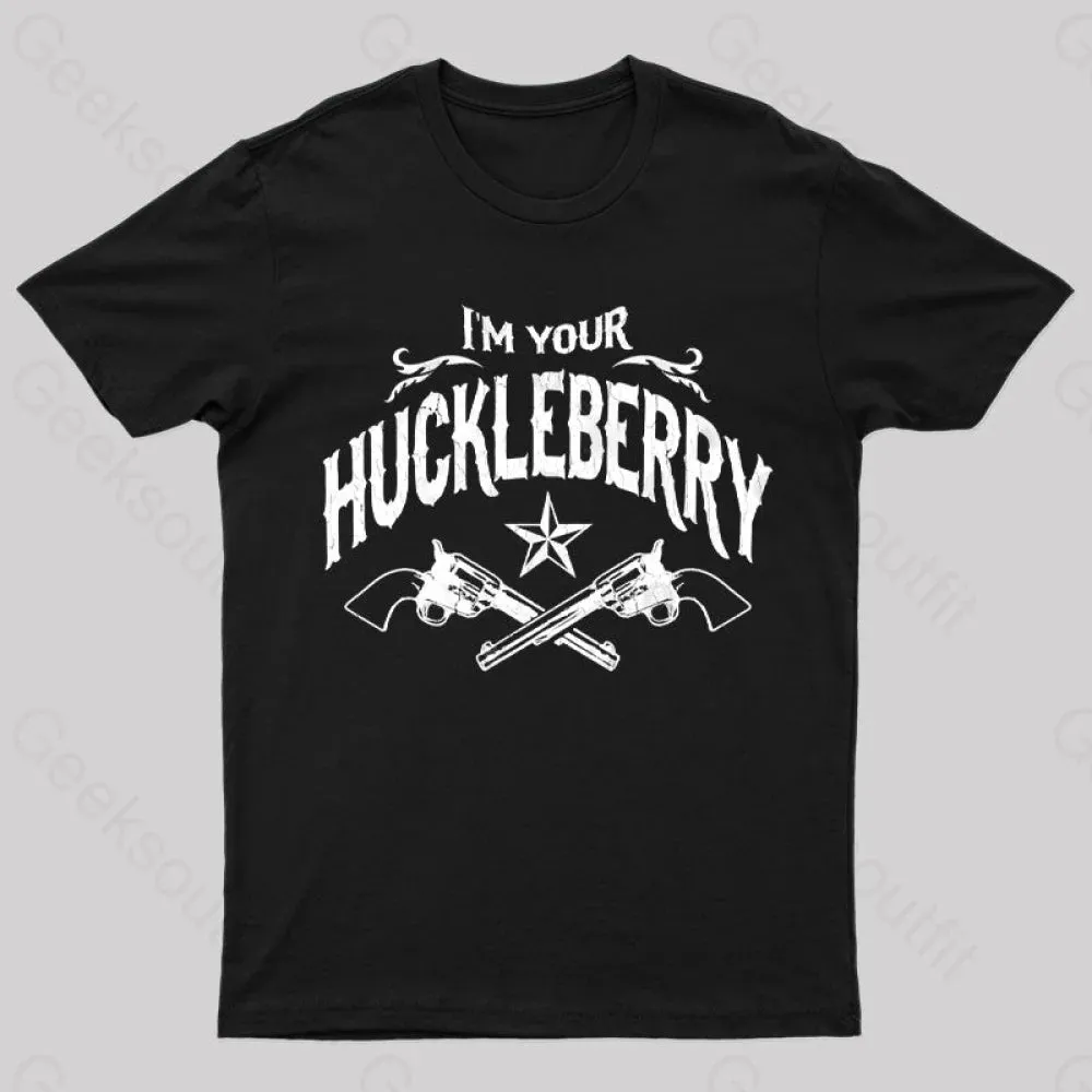 Vintage I'm Your Huckleberry T-Shirt - Image 4