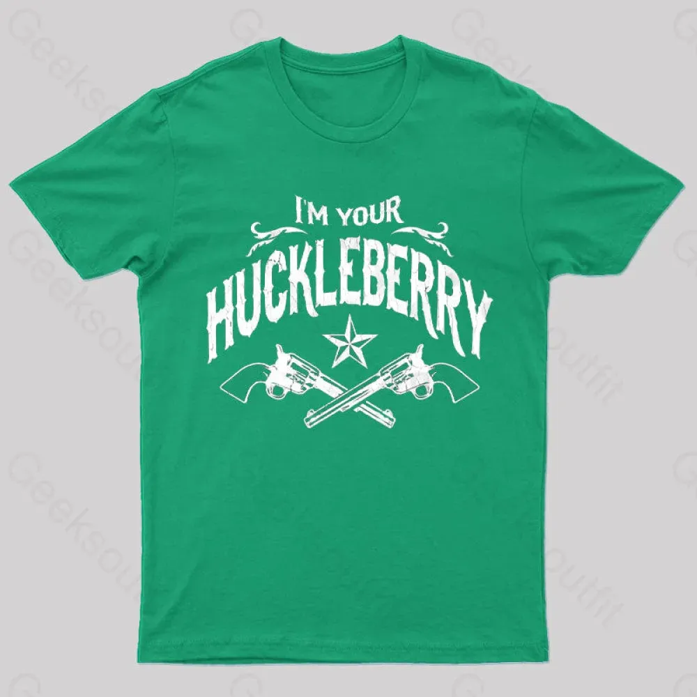 Vintage I'm Your Huckleberry T-Shirt - Image 7