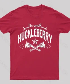 Alternative view of Vintage I'm Your Huckleberry T-Shirt