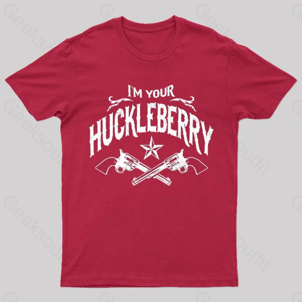 Vintage I'm Your Huckleberry T-Shirt - Image 2