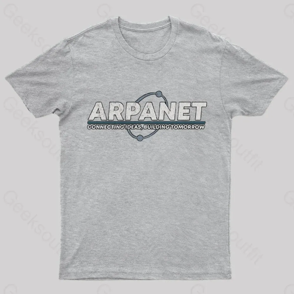 Vintage Network Geek T-Shirt - Image 7