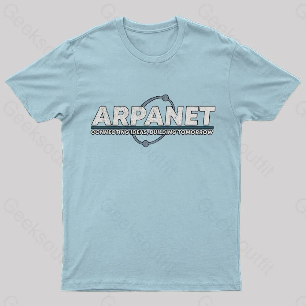 Vintage Network Geek T-Shirt - Image 6