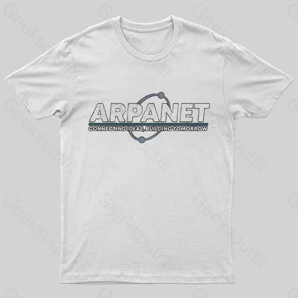 Vintage Network Geek T-Shirt - Image 8