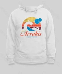 Alternative view of Visit Desert Planet Hoodie