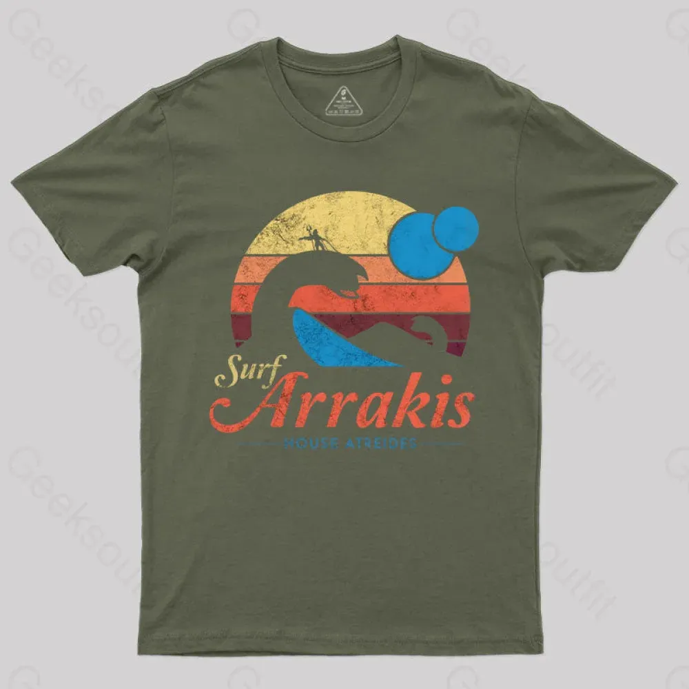 Visit Desert Planet Nerd T-Shirt - Image 3